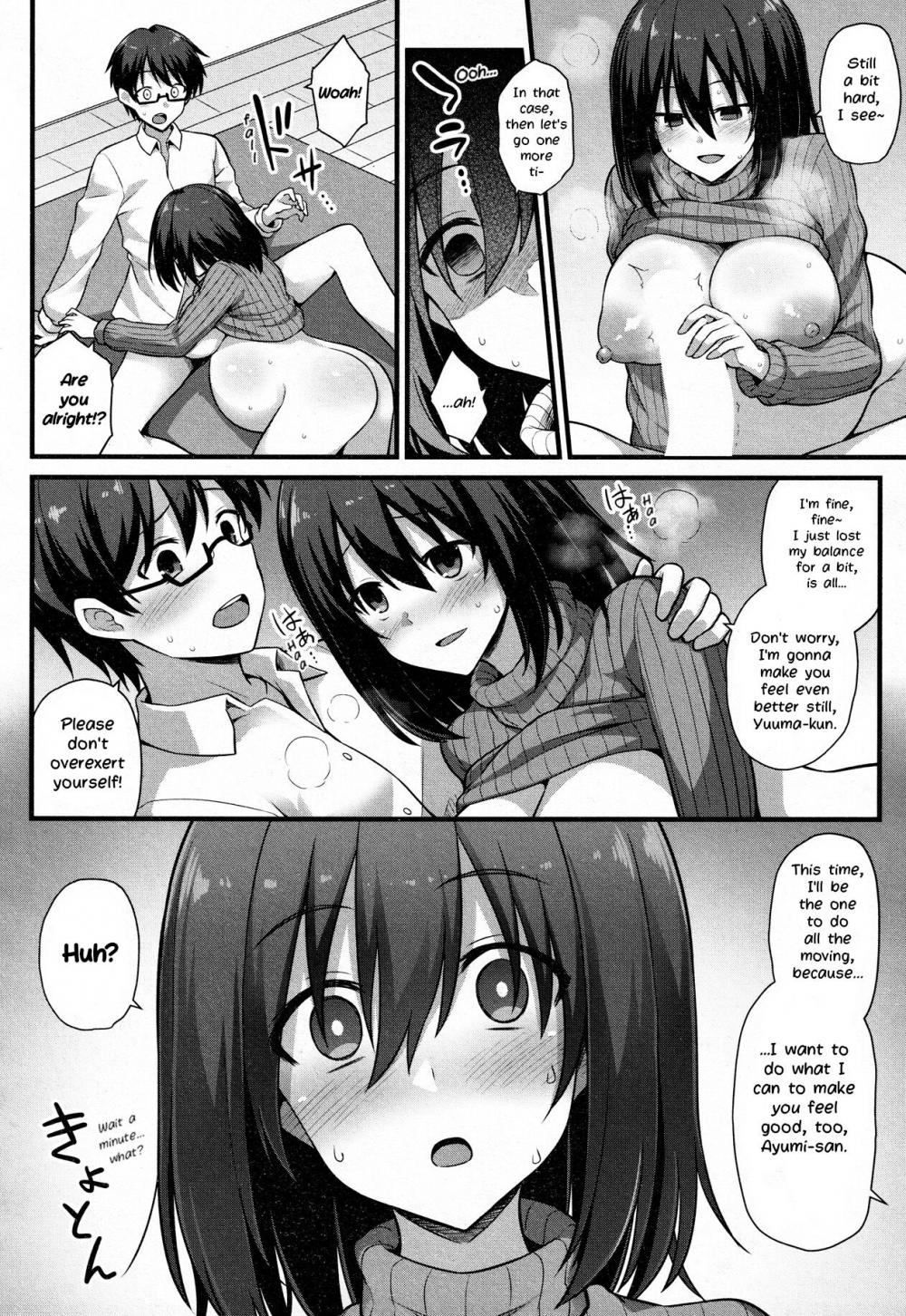 Hentai Manga Comic-I want to make AYUMI happy!!-Read-34